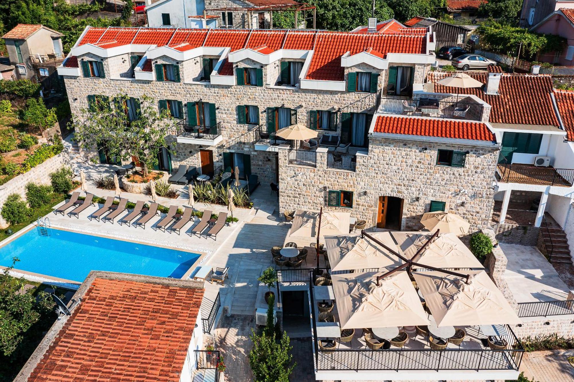 Boutique Hotel Ruzmarin Spa & Garden By Aycon Budva Exterior photo