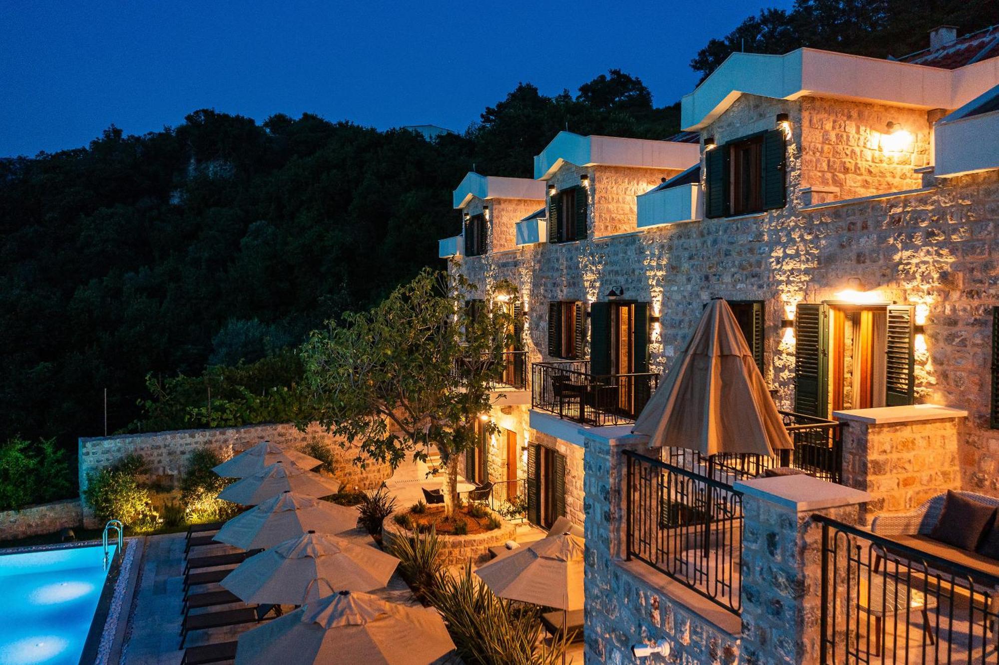Boutique Hotel Ruzmarin Spa & Garden By Aycon Budva Exterior photo