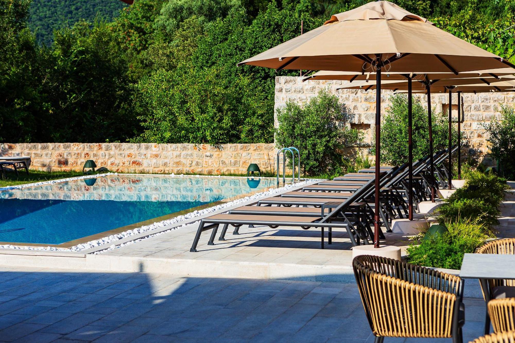 Boutique Hotel Ruzmarin Spa & Garden By Aycon Budva Exterior photo