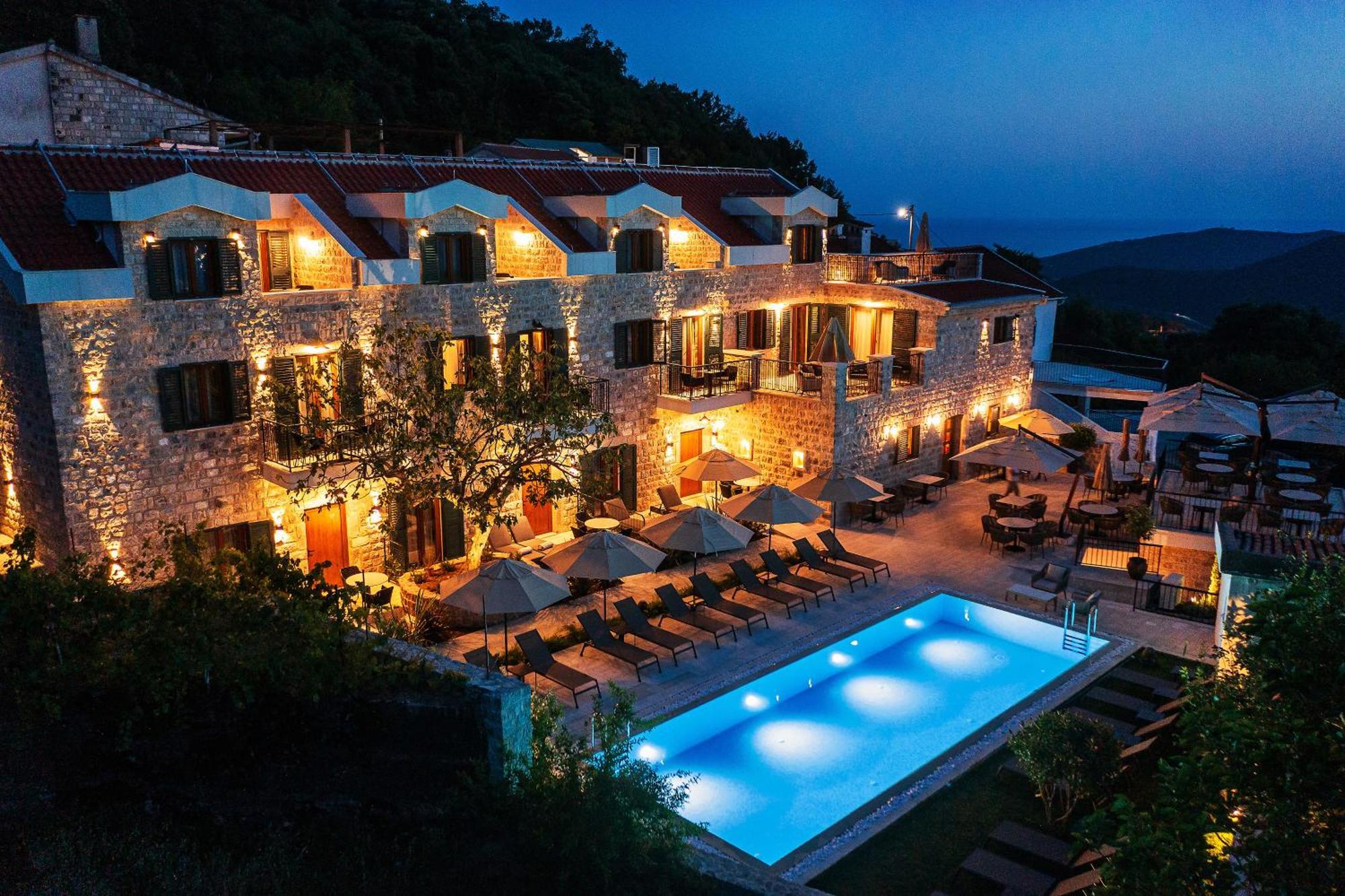 Boutique Hotel Ruzmarin Spa & Garden By Aycon Budva Exterior photo