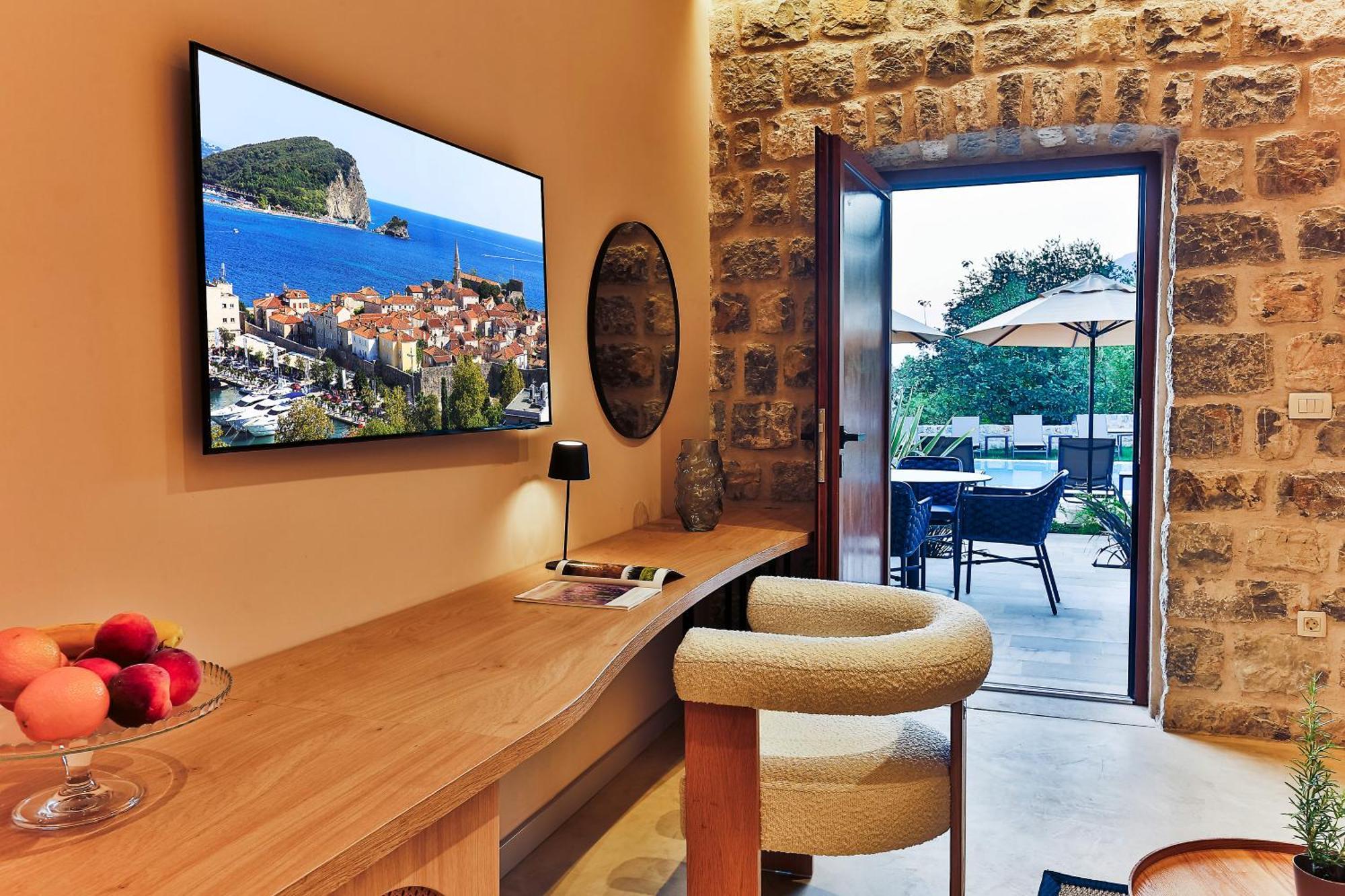 Boutique Hotel Ruzmarin Spa & Garden By Aycon Budva Exterior photo