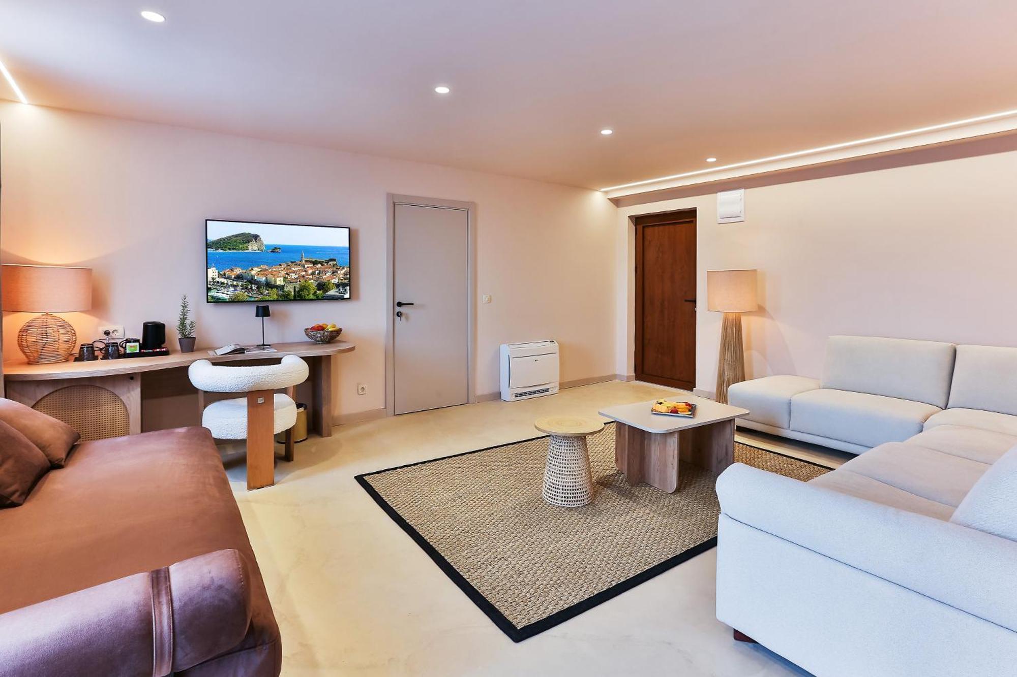 Boutique Hotel Ruzmarin Spa & Garden By Aycon Budva Exterior photo