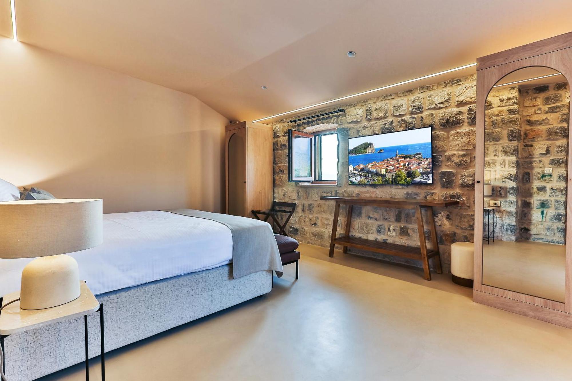 Boutique Hotel Ruzmarin Spa & Garden By Aycon Budva Exterior photo