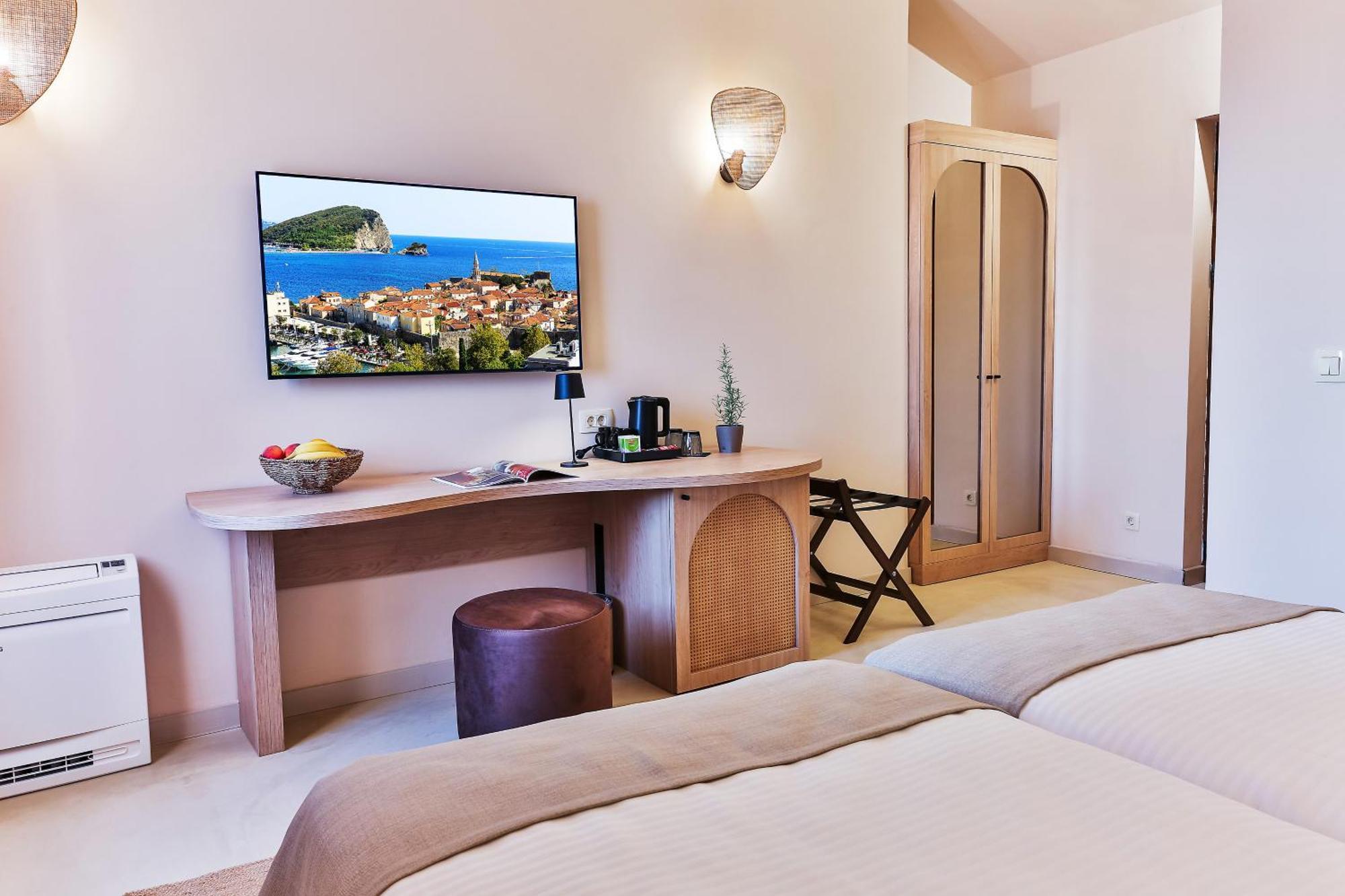 Boutique Hotel Ruzmarin Spa & Garden By Aycon Budva Exterior photo