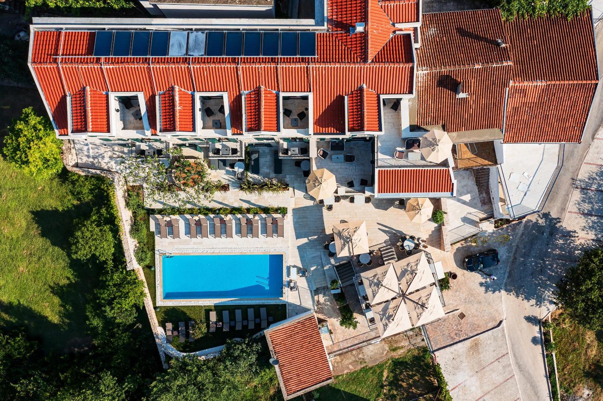Boutique Hotel Ruzmarin Spa & Garden By Aycon Budva Exterior photo