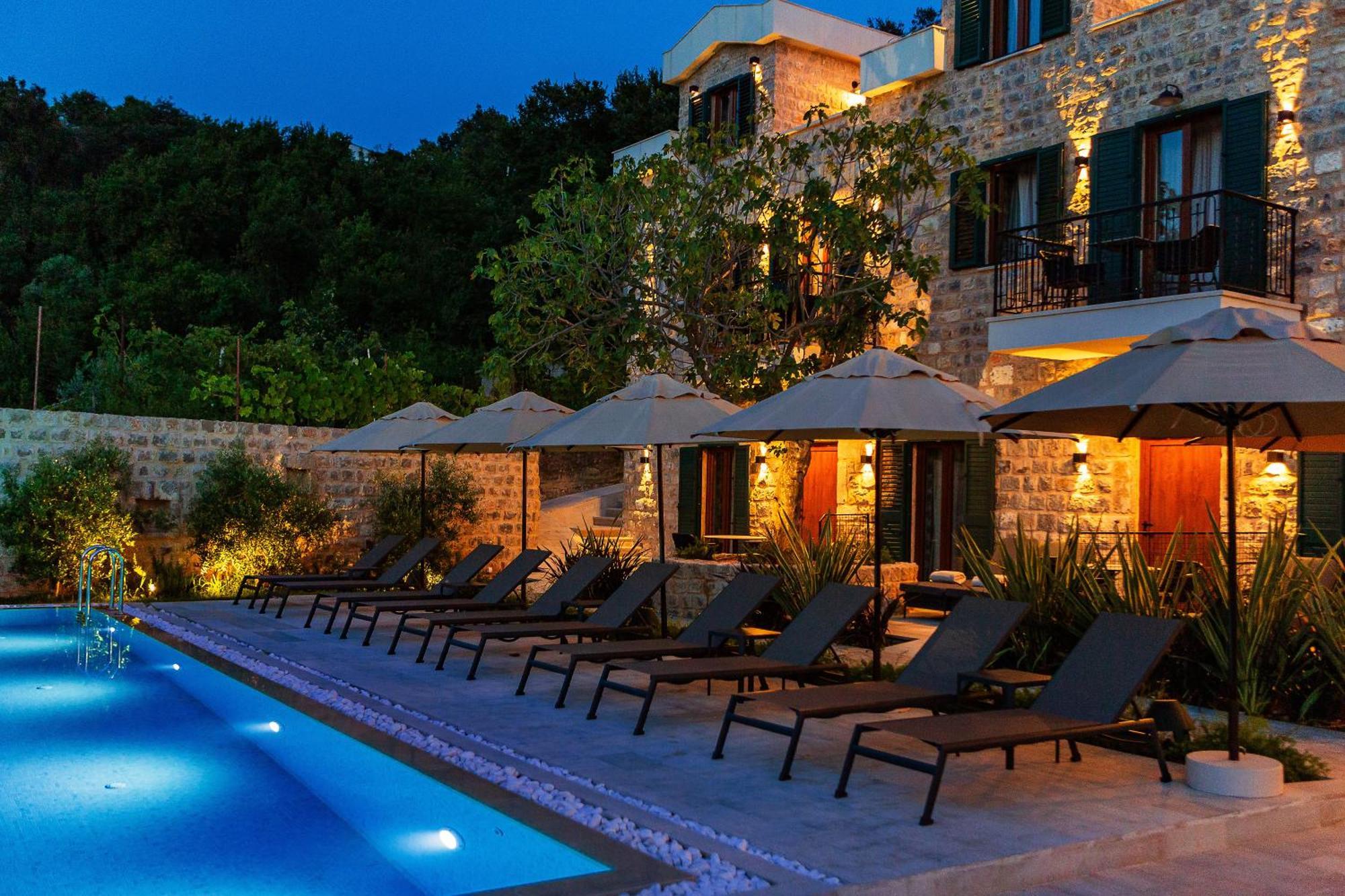 Boutique Hotel Ruzmarin Spa & Garden By Aycon Budva Exterior photo